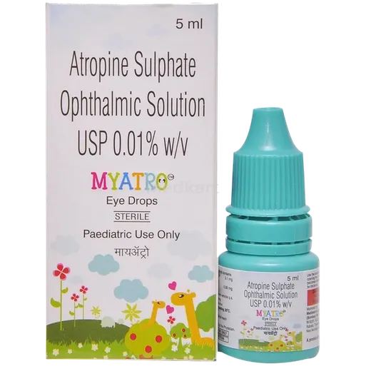 myatro eye drops 5 ml